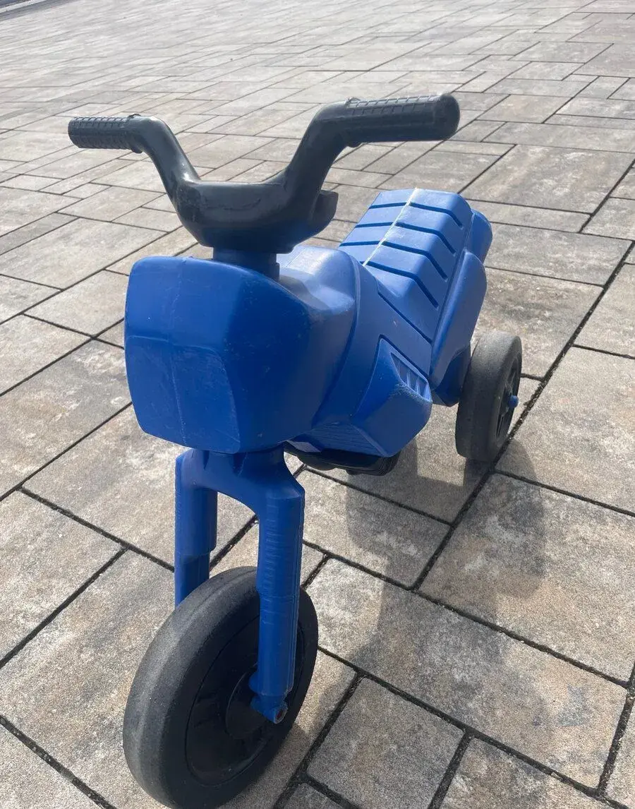 Odrážedlo - motorka