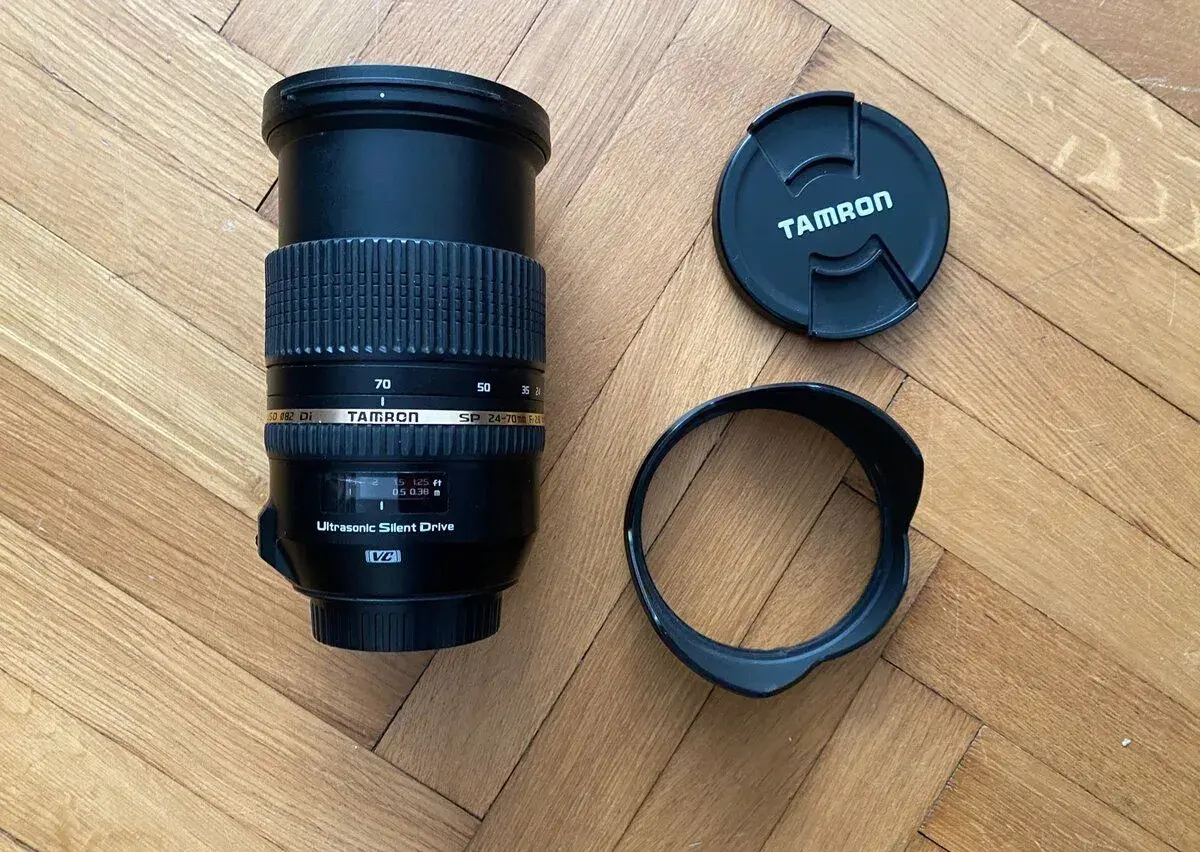 Tamron 24-70 F/2.8 VC G1 pro bajonet Canon EF