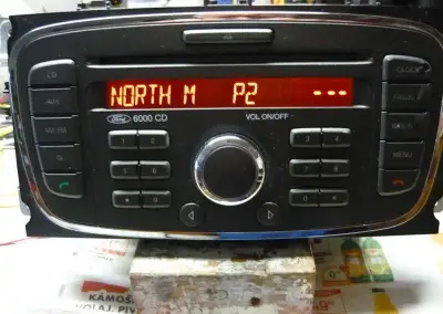 Autorádio FORD 6000 CD r.v.2010
