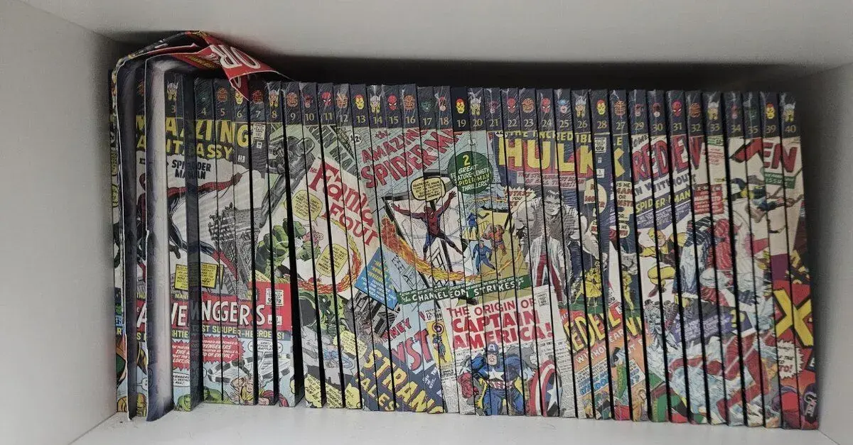 komiksy marvel origins 1-40