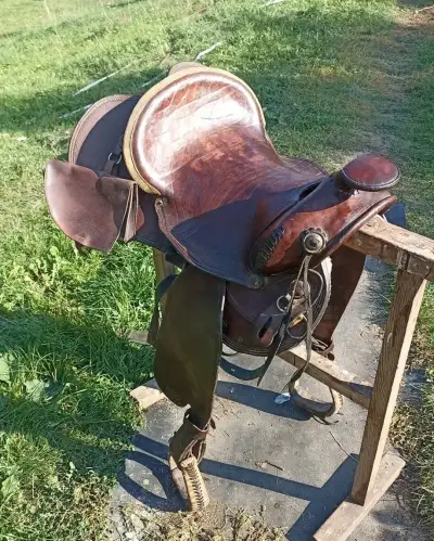 Westernové sedlo
