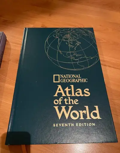National Geographic atlas