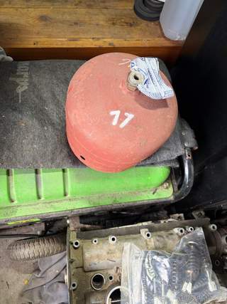 Propanbutan plná 2kg