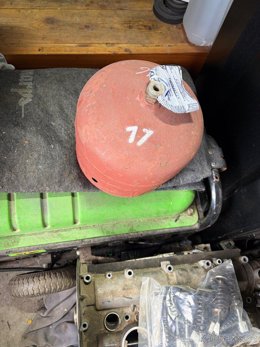 Propanbutan plná 2kg