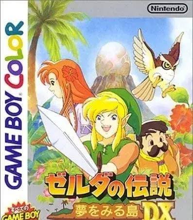 Legend of Zelda, Link's Awakening JPN