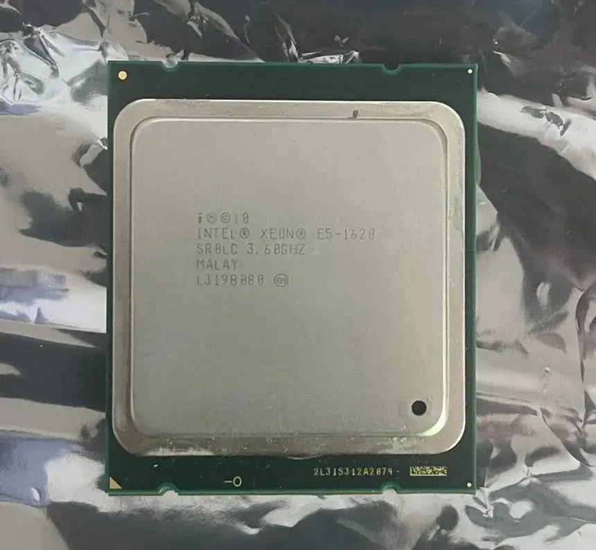 Intel Xeon E5-1620 4C/8T
