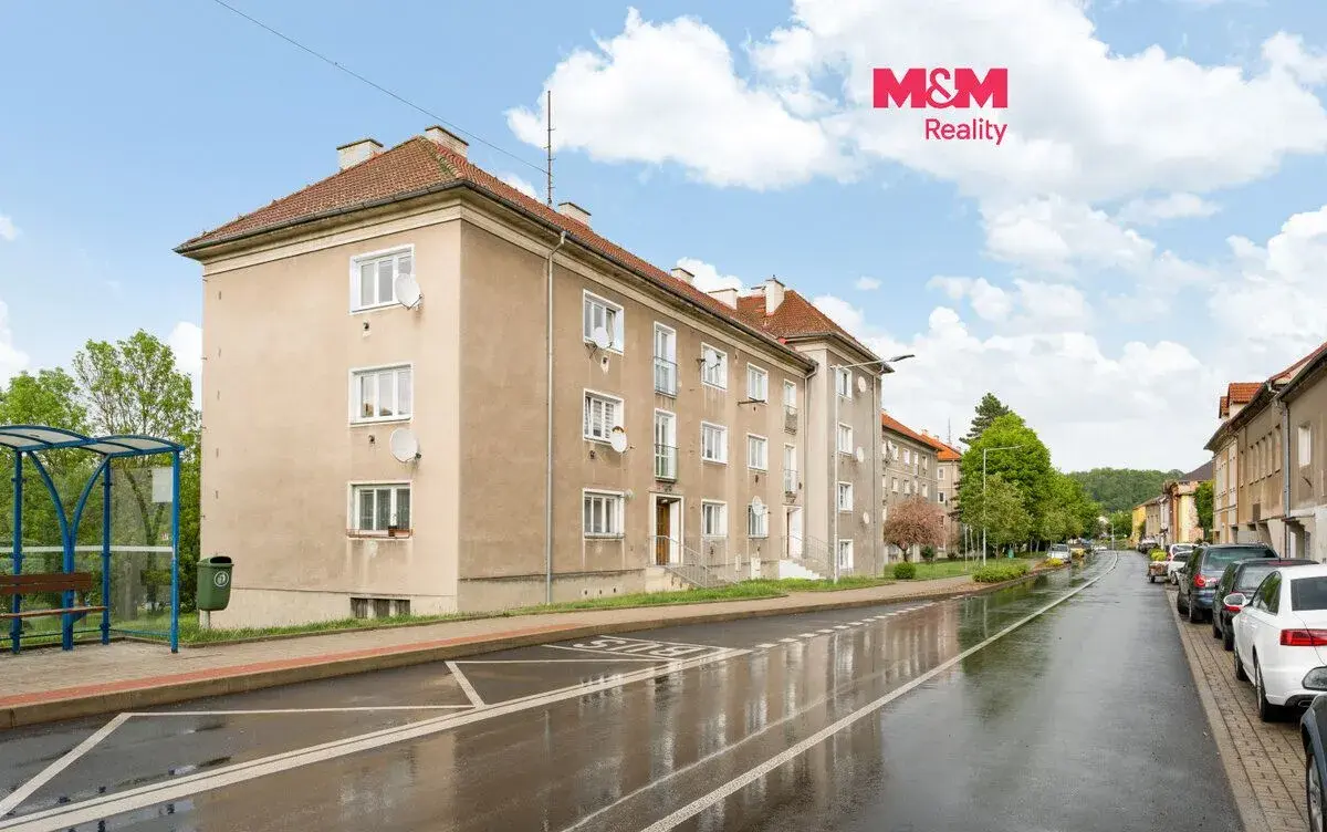 Prodej bytu 2+1, 56 m², Bílina