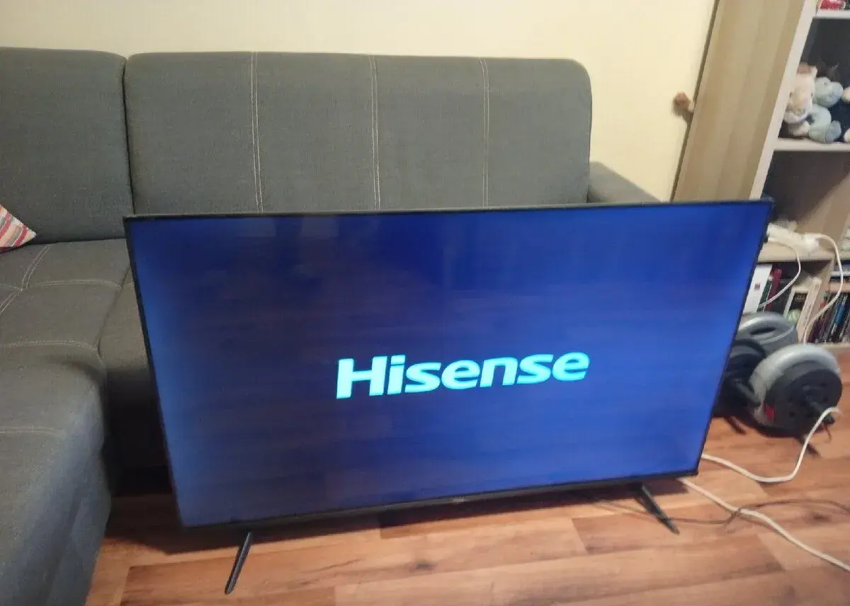 Led Smart Hisense 140cm -4k