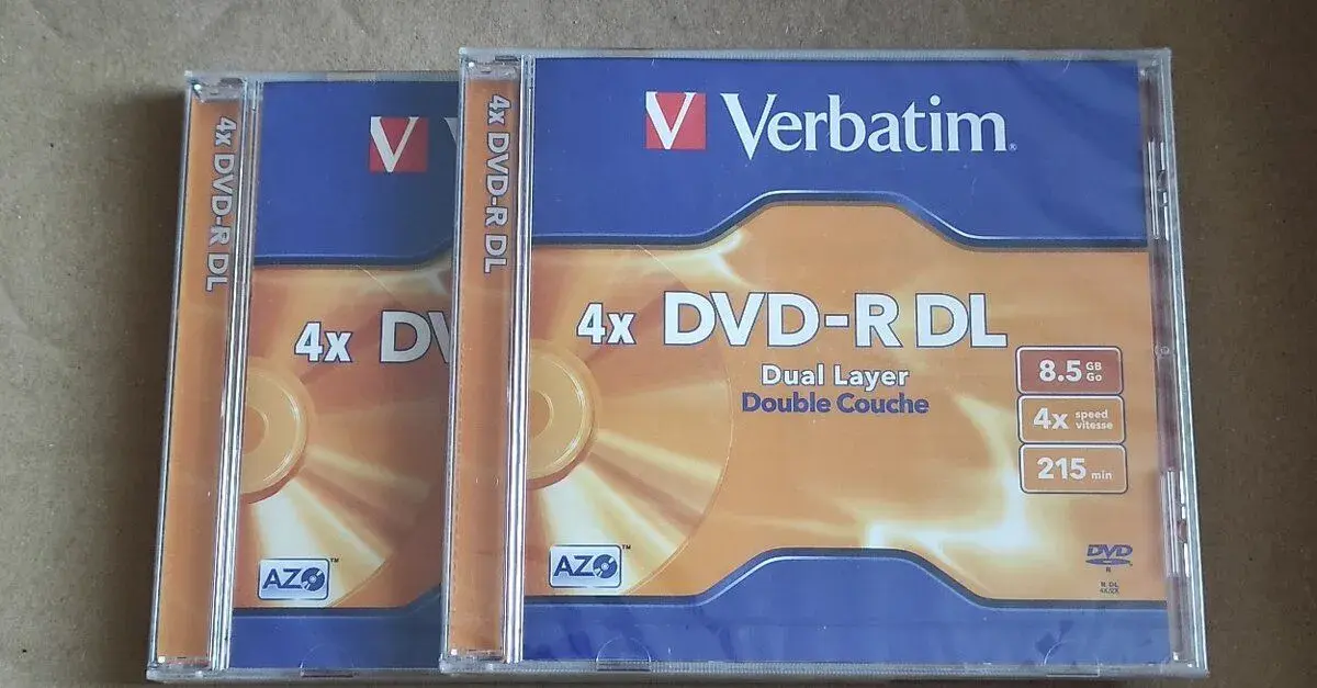 DVD & CD (prázdné)
