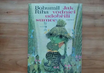 Bohumil Říha - Jak vodníci udobřili sumce - dětská pohádka