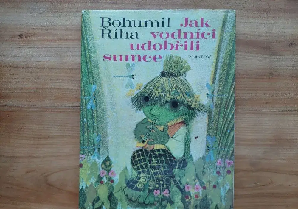 Bohumil Říha - Jak vodníci udobřili sumce - dětská pohádka