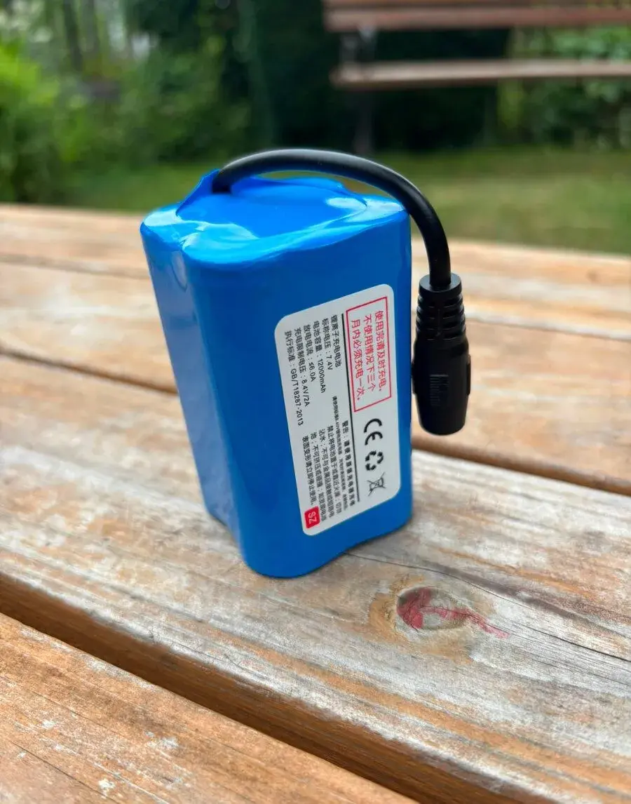 Baterie pro zavážecí loďky - 7,4V / 12000 mAh