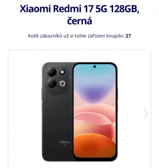 Xiaomi redmi 17 (5 G)