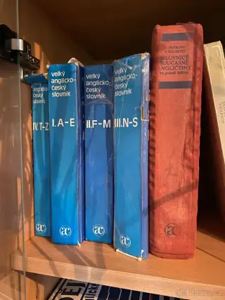 Velký anglicko český slovník Hais