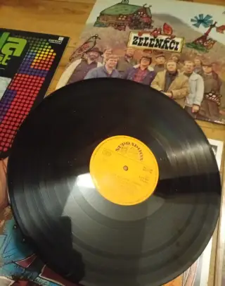 5 LP Zelenáči a 1 LP navíc