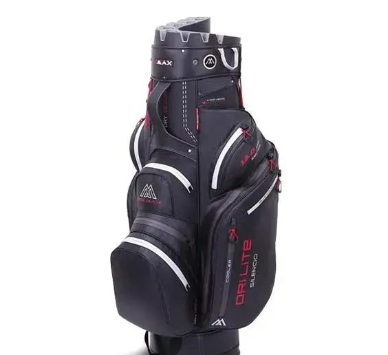 BIG MAX Dri Lite Silencio 2 Cart Bag BLACK