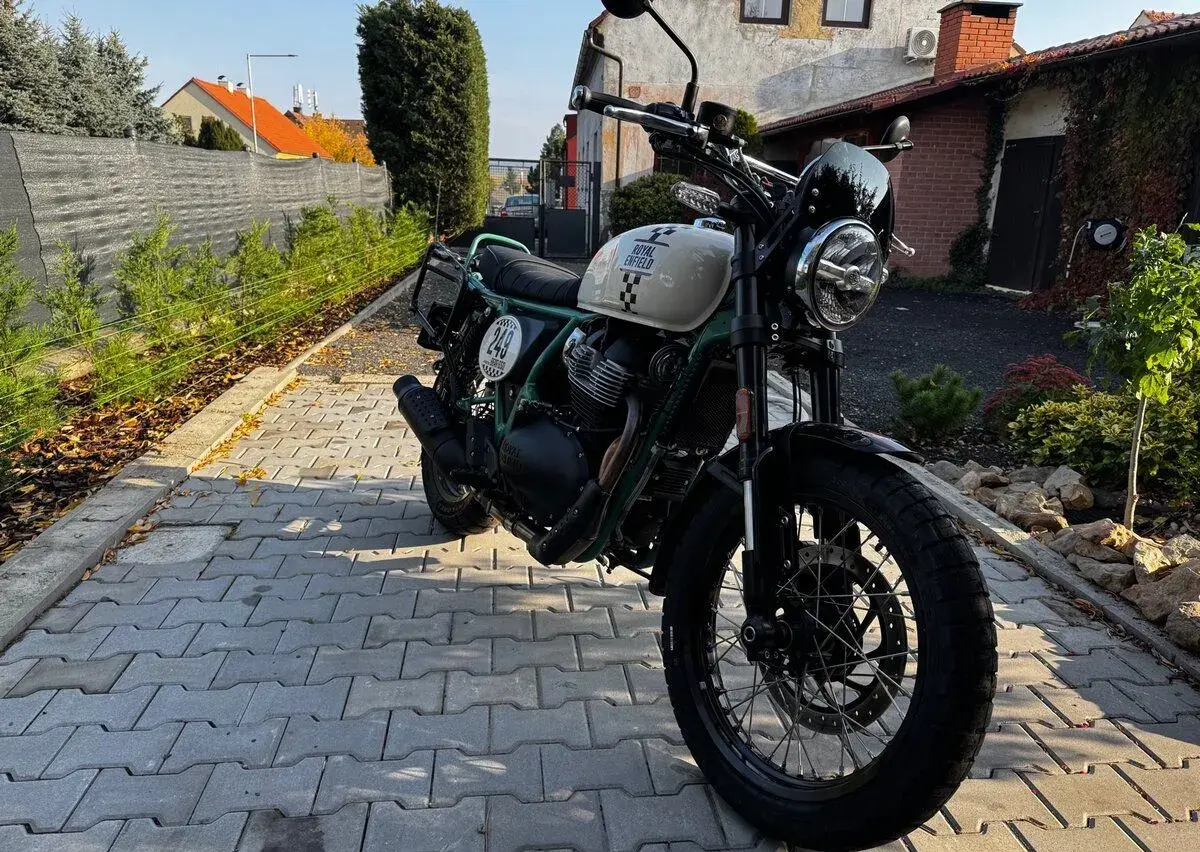 Royal Enfield Bear 650