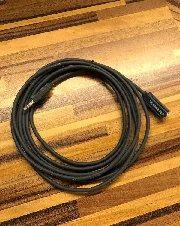 Clicktronic HQ OFC kabel Jack 3,5mm (3m dlouhý)