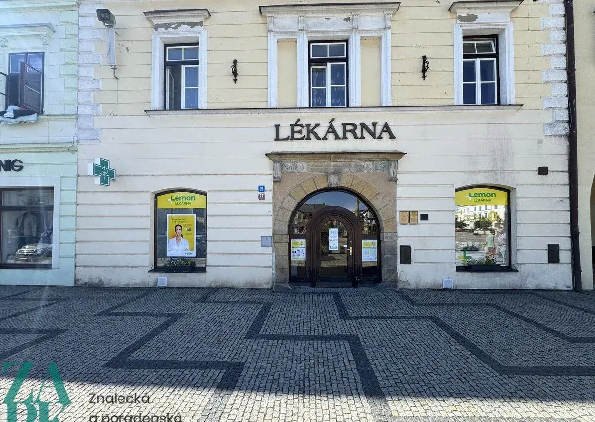 Pronájem obchodního prostoru 226 m², Moravská Třebová - Měst
