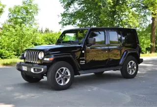 Jeep Wrangler – 2021, 120 000 km