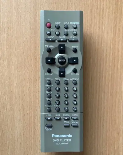 Dálkové ovládání PANASONIC DVD N2QAJB000050