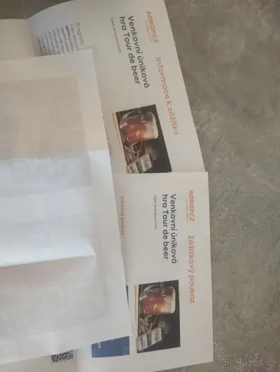 Vstupenky na venkovní únikovku Tour de beer v Jihlavě