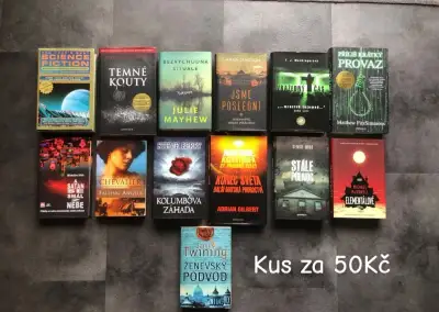 Různé druhy knih