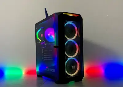 VÝKONNÝ HERNÍ PC I5 14600K/32GB RAM/RTX 5060-Ti 16GB/1TB SSD