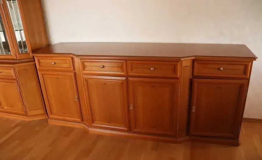 Komoda, příborník - masivní třešeň, délka 214 cm