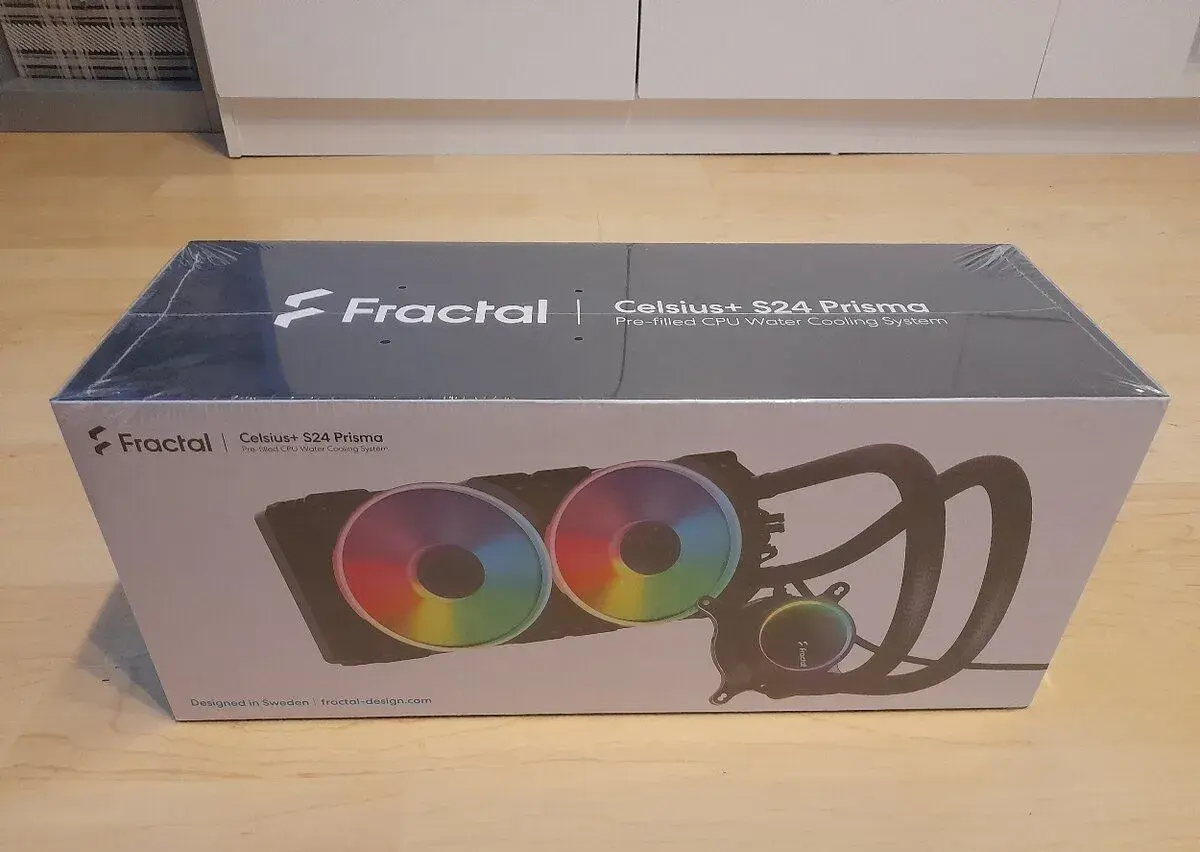 Fractal Design Celsius+ S24 Prisma