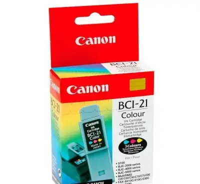 Cartridge Canon BCI-21 color original