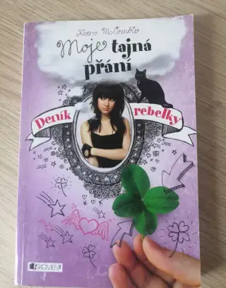 Knížka pro malou slečnu "Deník rebelky"
