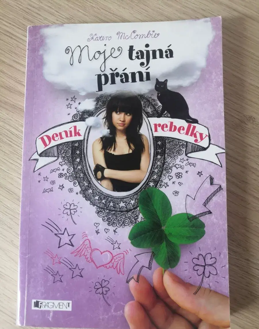 Knížka pro malou slečnu "Deník rebelky"