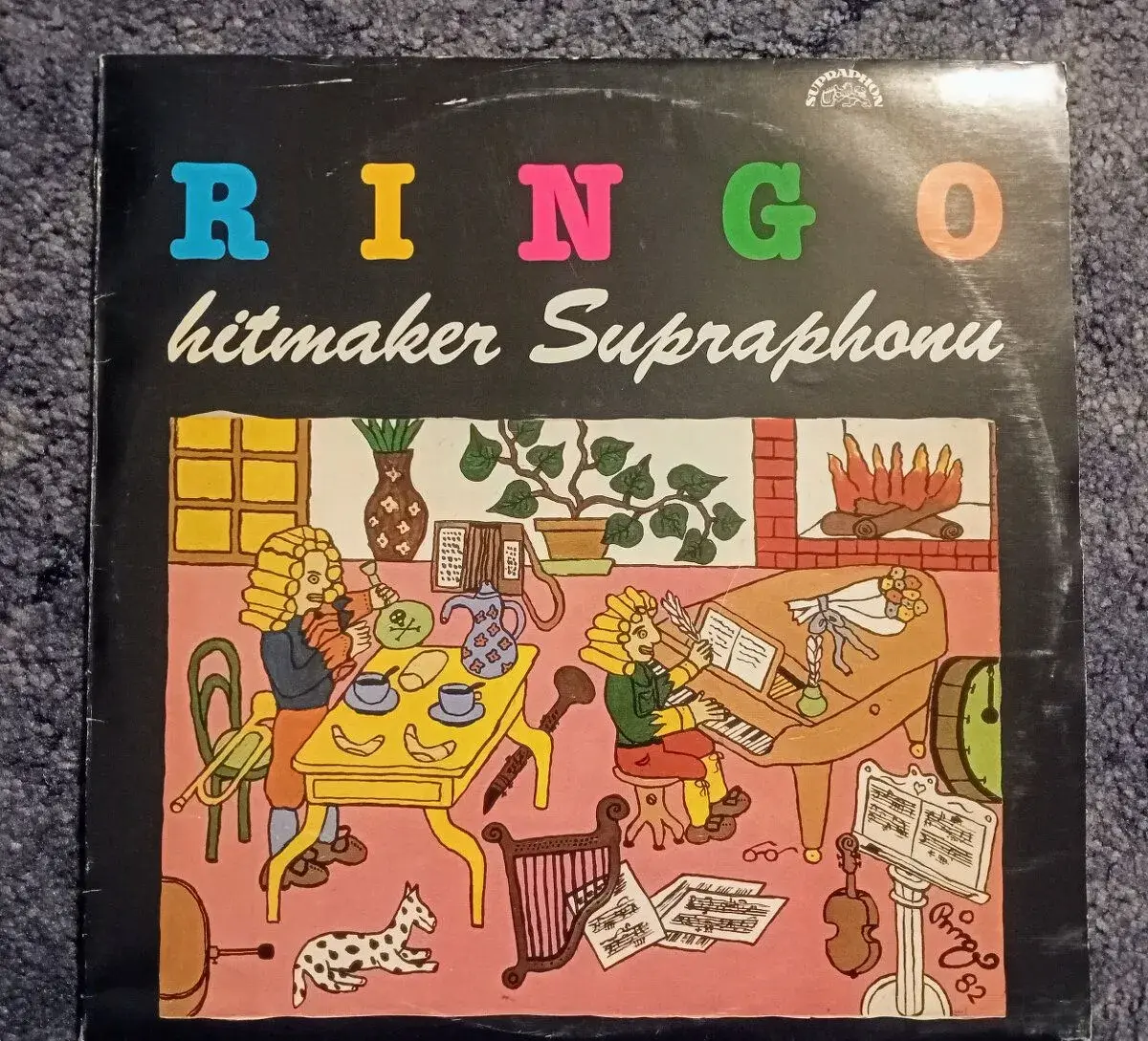 LP František Ringo Čech