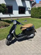 Vespa Primavera 125 rok výroby 2021