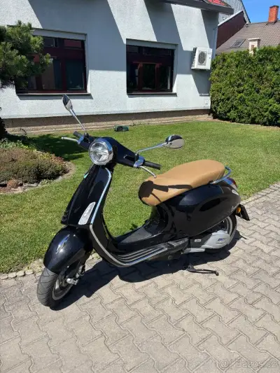 Vespa Primavera 125 rok výroby 2021