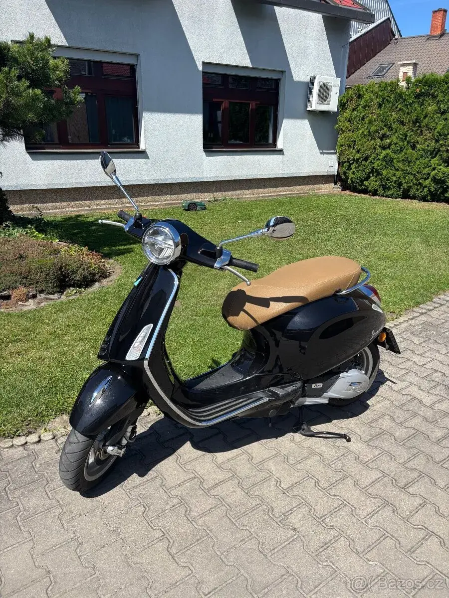 Vespa Primavera 125 rok výroby 2021