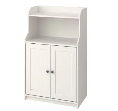 Skříňka IKEA HAUGA / 2 dveře, bílá - nové a nerozbalené