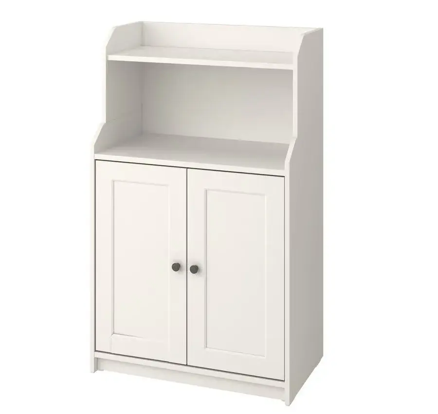 Skříňka IKEA HAUGA / 2 dveře, bílá - nové a nerozbalené