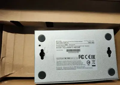 Zyxel GS1005HP 5port Gigabit PoE+ switch nový