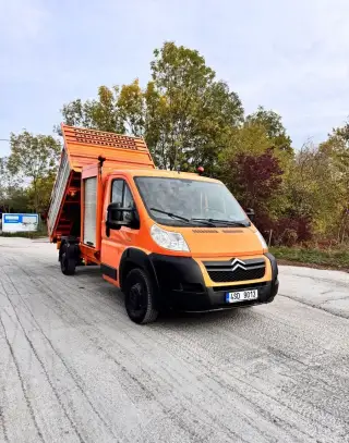 Citroën Jumper,měchy,naj.198.000km,Nová – 2008, 198 000 km