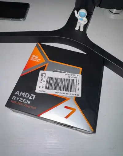 AMD Ryzen 7 9800X3D – NOVÝ, NEROZBALENÝ