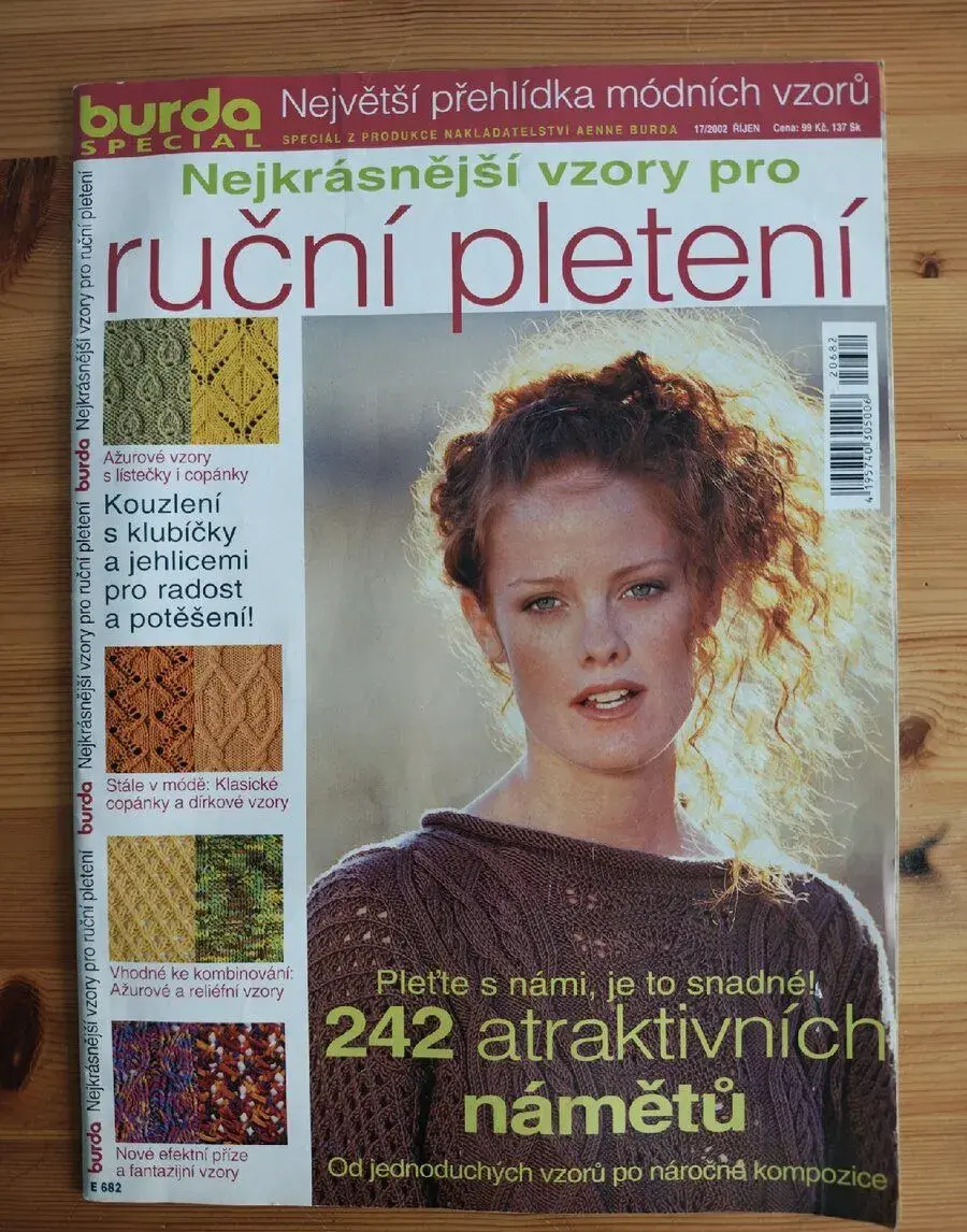Burda - Nejkrásnější vzory pro ruční pletení