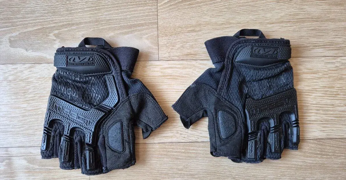 Rukavice poloprstové MECHANIX
