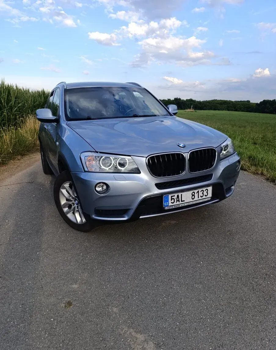 BMW X3 – 2012, 290 000 km