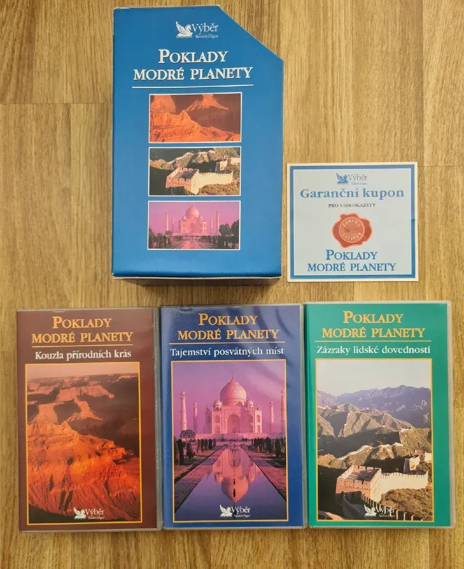 Poklady modré planety - VHS