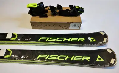 FISCHER RC4 Superior TI AR+vázání RC4