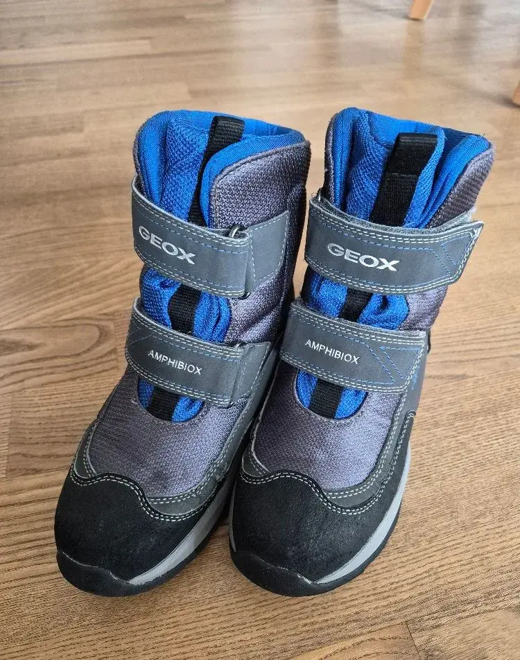 Zimní boty GEOX (Amphibiox, Respira), velikost 35
