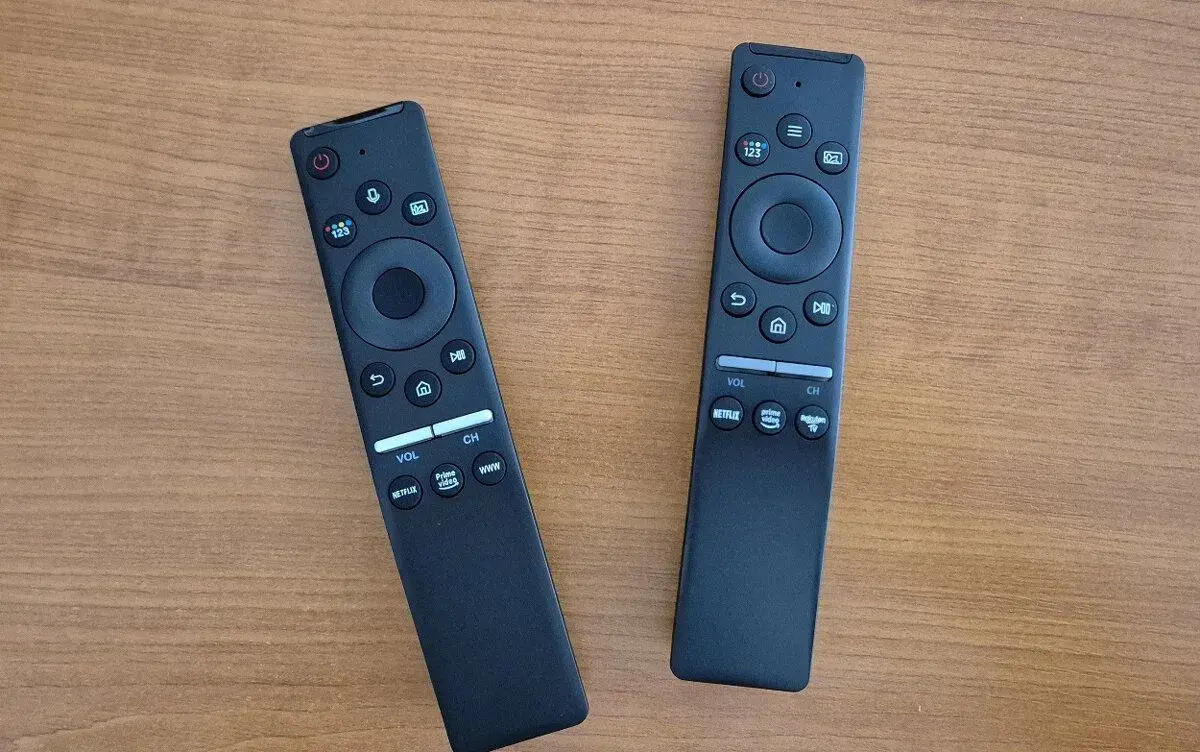 NOVÉ ovladače pro smart TV SAMSUNG