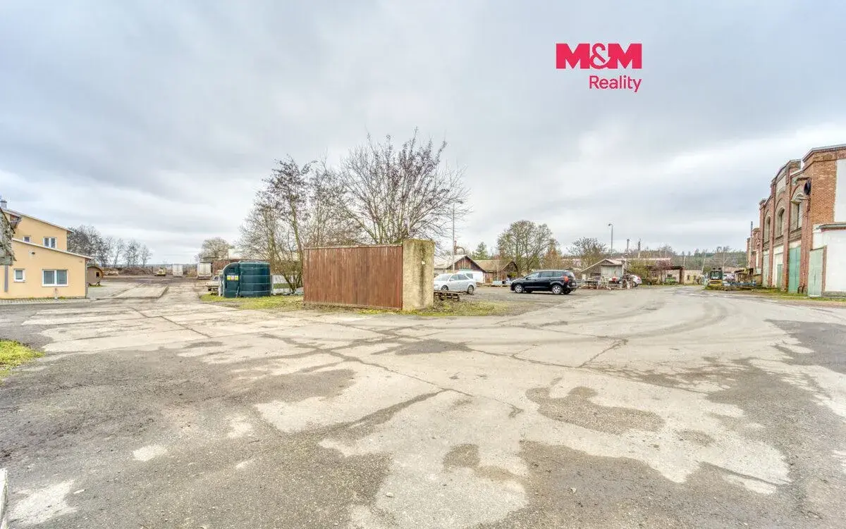 Pronájem provozní plochy, 5000 m² + 2918 m², Zbůch